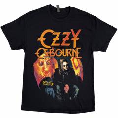 【予約商品】OZZY OSBOURNE バンドTシャツ ユニセックス: SD 9 (Black)