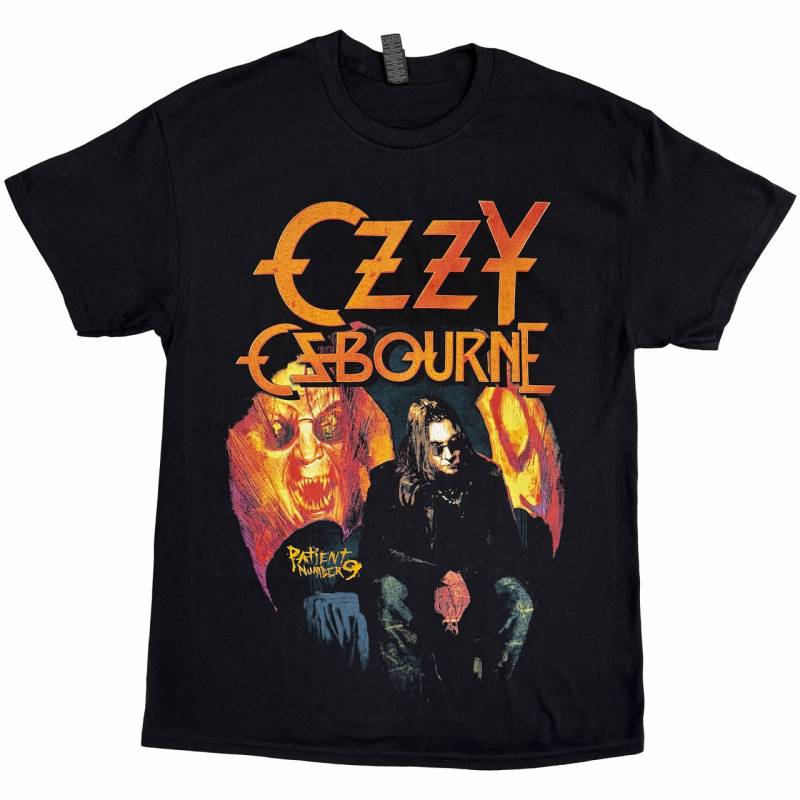 【予約商品】OZZY OSBOURNE バンドTシャツ ユニセックス: SD 9 (Black)