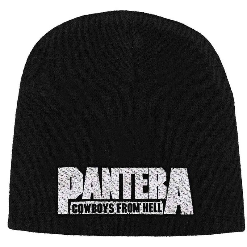 【予約商品】PANTERA Unisex Beanie Hat: Cowboys from Hell 1 (Black)