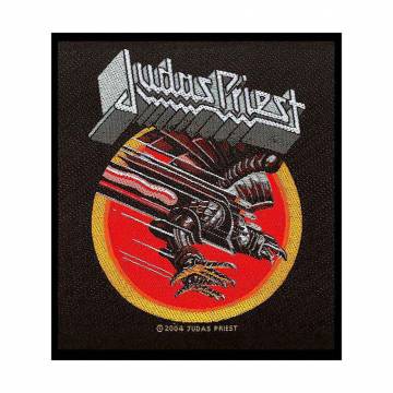 【予約商品】JUDAS PRIEST Standard Woven Patch: Screaming For Vengeance