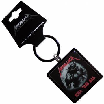 【予約商品】METALLICA Keychain: Kill 'Em All / Jump In The Fire