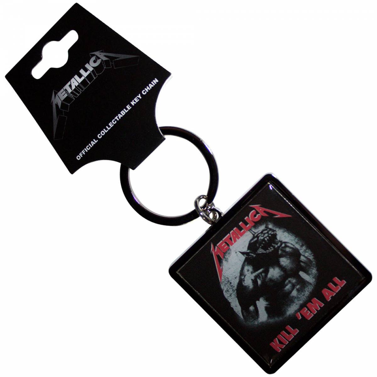 【予約商品】METALLICA Keychain: Kill 'Em All / Jump In The Fire