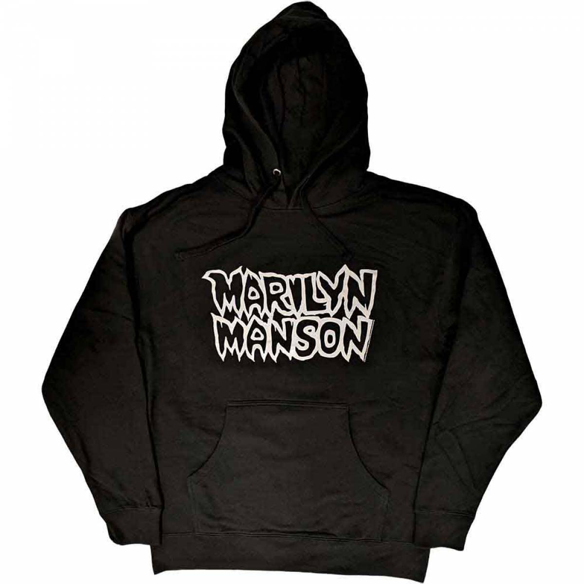 【予約商品】MARILYN MANSON Unisex Pullover Hoodie: Classic Logo