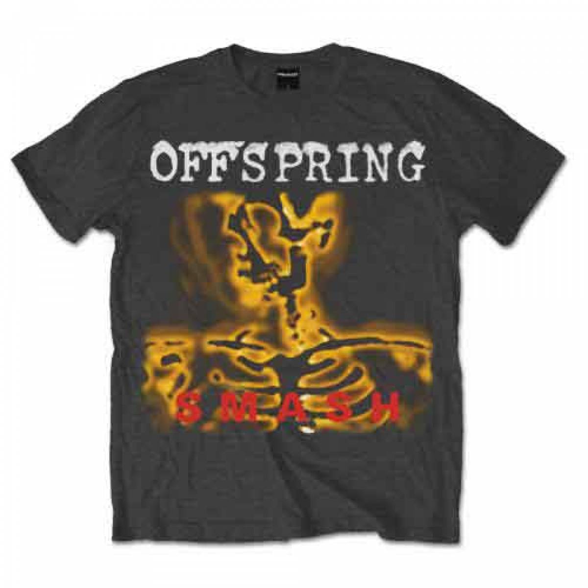 予約商品】THE OFFSPRING バンドTシャツ ユニセックス: Smash 20