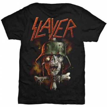 【予約商品】SLAYER ユニセックスTシャツ: Soldier Cross V.2