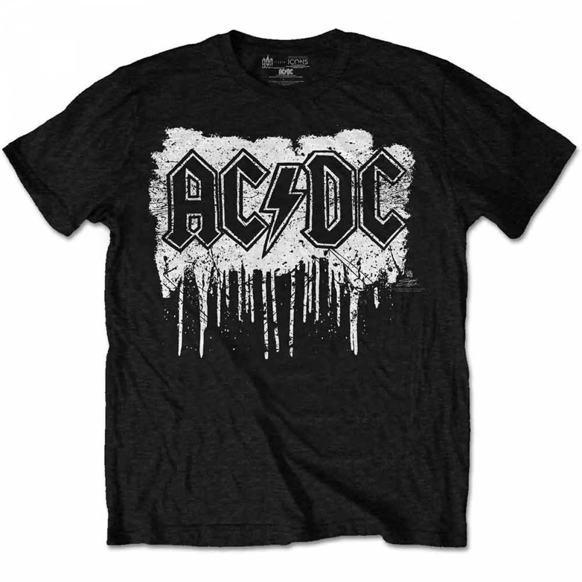 予約商品】AC/DC バンドTシャツ ユニセックス: Dripping With 予約商品】AC/DC バンドTシャツ ユニセックス: Dripping With