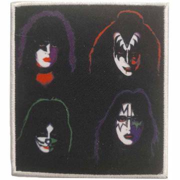 【予約商品】KISS Standard Printed Patch: 4 Heads