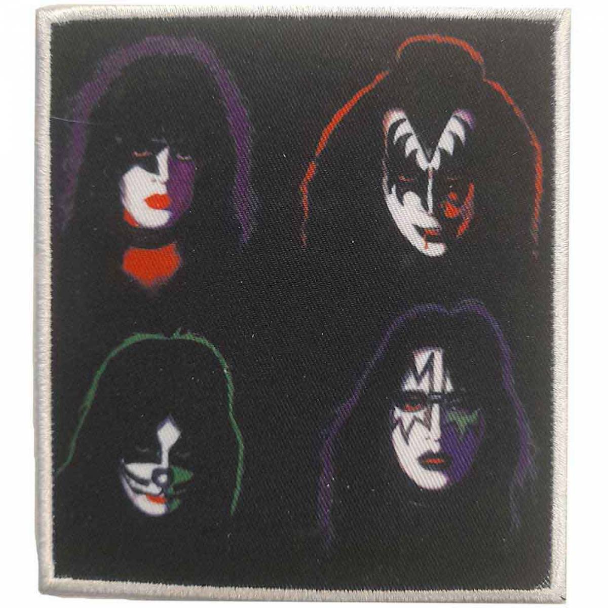 【予約商品】KISS Standard Printed Patch: 4 Heads
