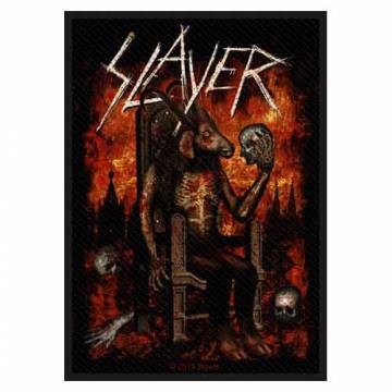 【予約商品】SLAYER Standard Woven Patch: Devil on Throne