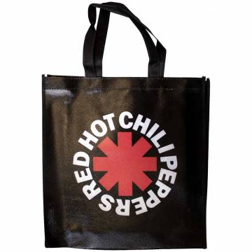 【予約商品】RED HOT CHILI PEPPERS Eco Shopper: Classic Asterisk (Black) (Back Print) - BLACK