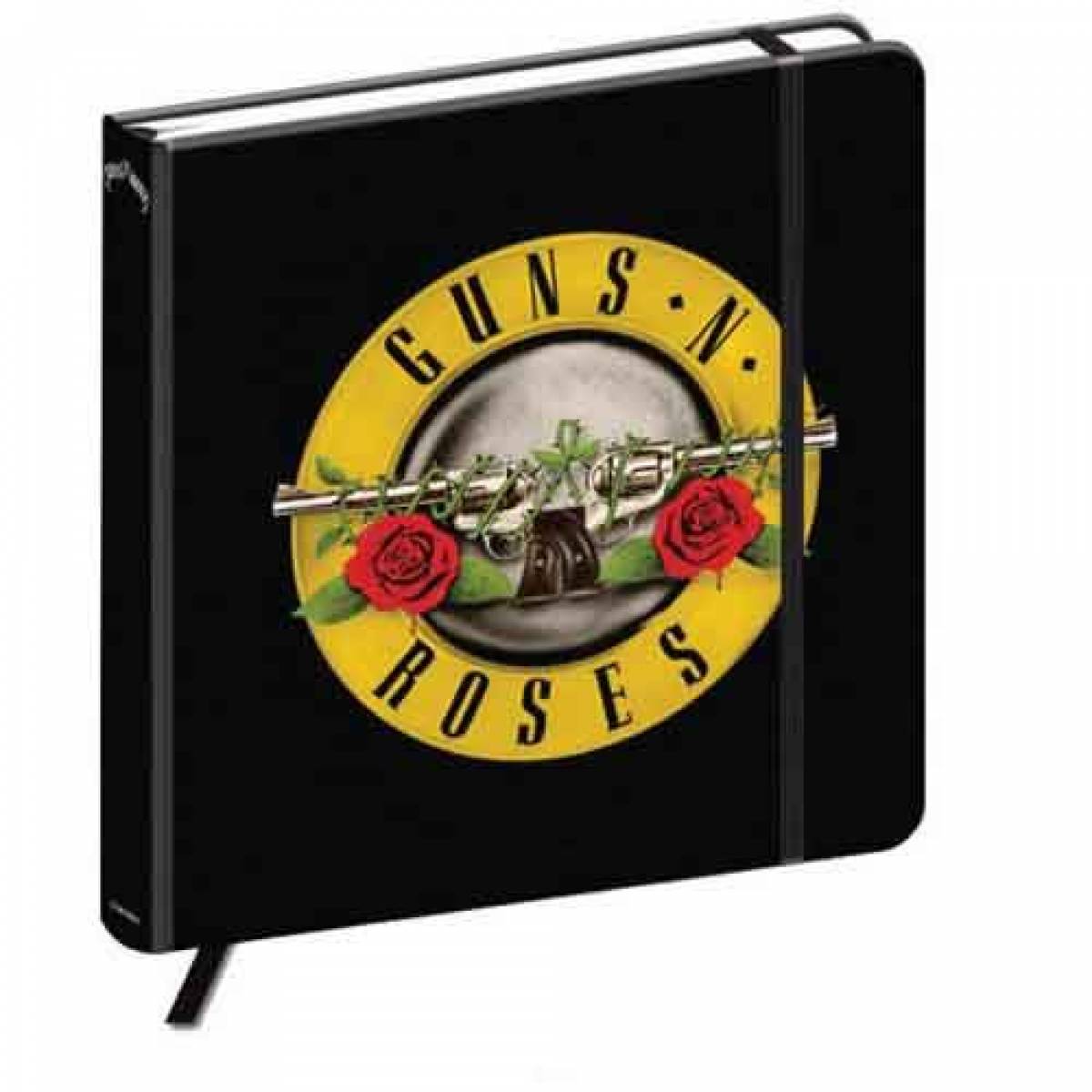 【予約商品】GUNS N' ROSES Notebook: Classic Logo (Hard Back)