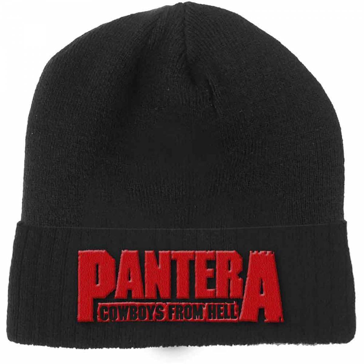 【予約商品】PANTERA Unisex Beanie Hat: Cowboys from Hell