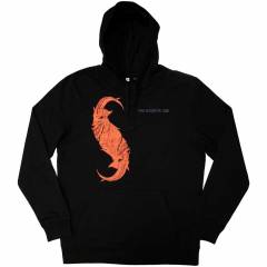 【予約商品】SLIPKNOT Unisex Pullover Hoodie: Goat-S (Black) (Back Print) - BLACK