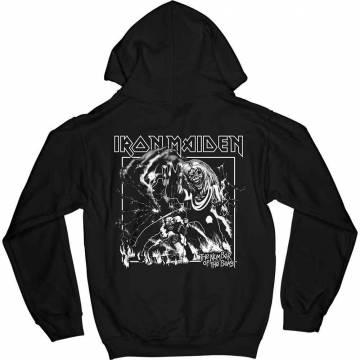 【予約商品】IRON MAIDEN Unisex Pullover Hoodie: Number Of The Beast One Colour (Back Print)