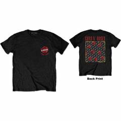 【予約商品】GUNS N' ROSES バンドTシャツ ユニセックス: Lies Repeat/30 Years (Black) (Back Print)