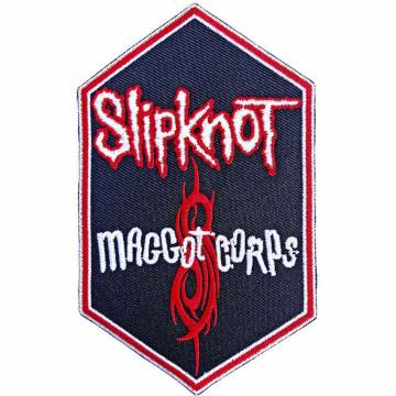 【予約商品】SLIPKNOT Woven Patch: Maggot Corps (Standard)