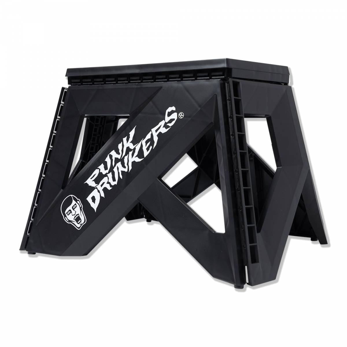 【予約商品】PUNK DRUNKERS (パンクドランカーズ)【予約・6月入荷】PDSフォーダブルチェア / 小 - BLACK