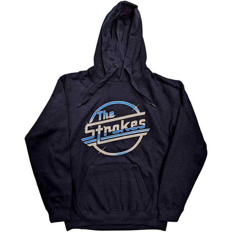 【予約商品】THE STROKES Unisex Pullover Hoodie: OG Magna (Navy Blue)