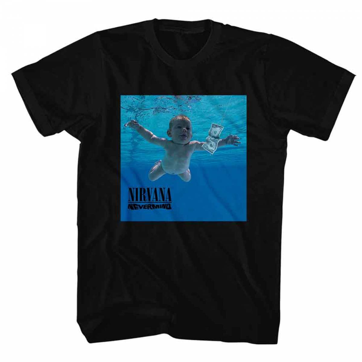 限定版 予約商品】NIRVANA バンドTシャツ ユニセックス: Nevermind トップス