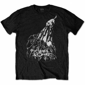 【予約商品】MY CHEMICAL ROMANCE ユニセックスTシャツ: The Pack