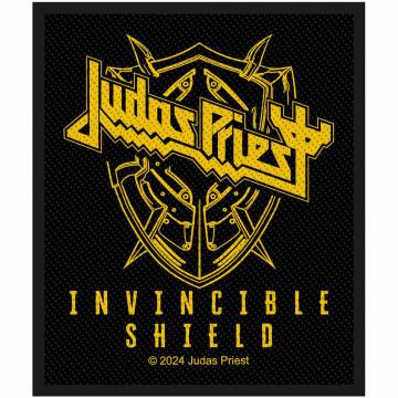 【予約商品】JUDAS PRIEST Woven Patch: Invincible Shield