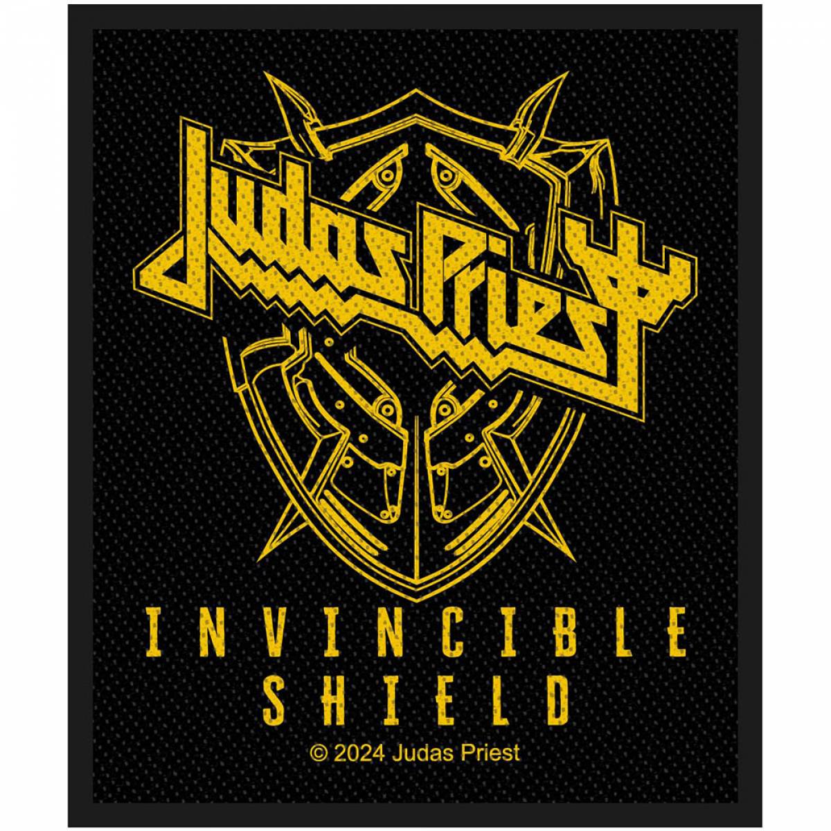 【予約商品】JUDAS PRIEST Woven Patch: Invincible Shield