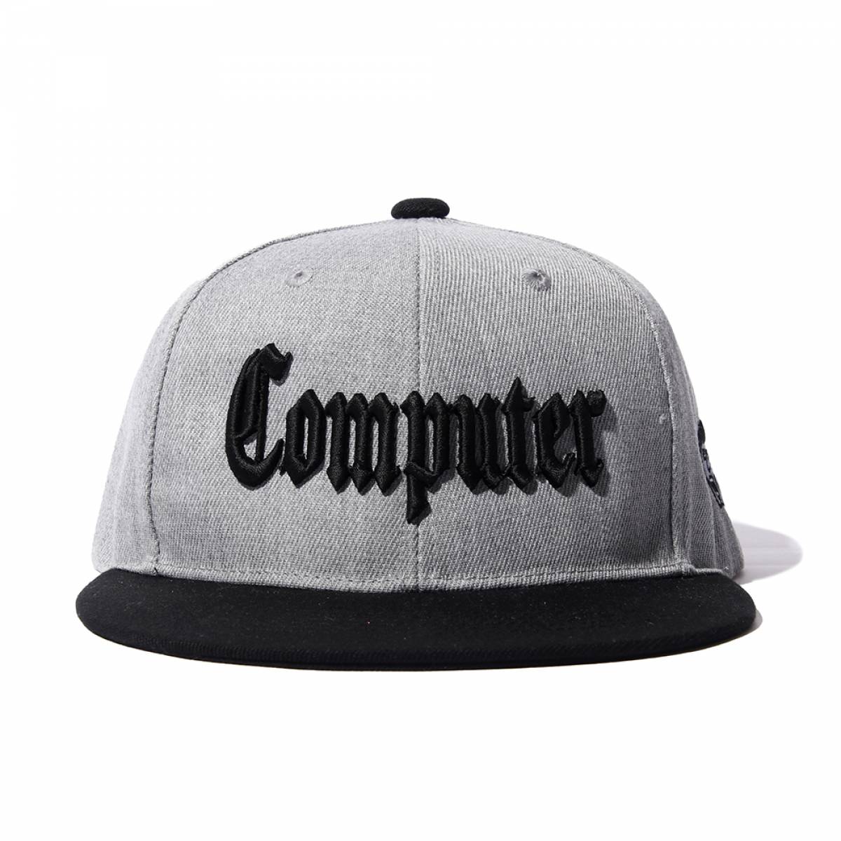 PUNK DRUNKERS コンピューターCAP - GRAY