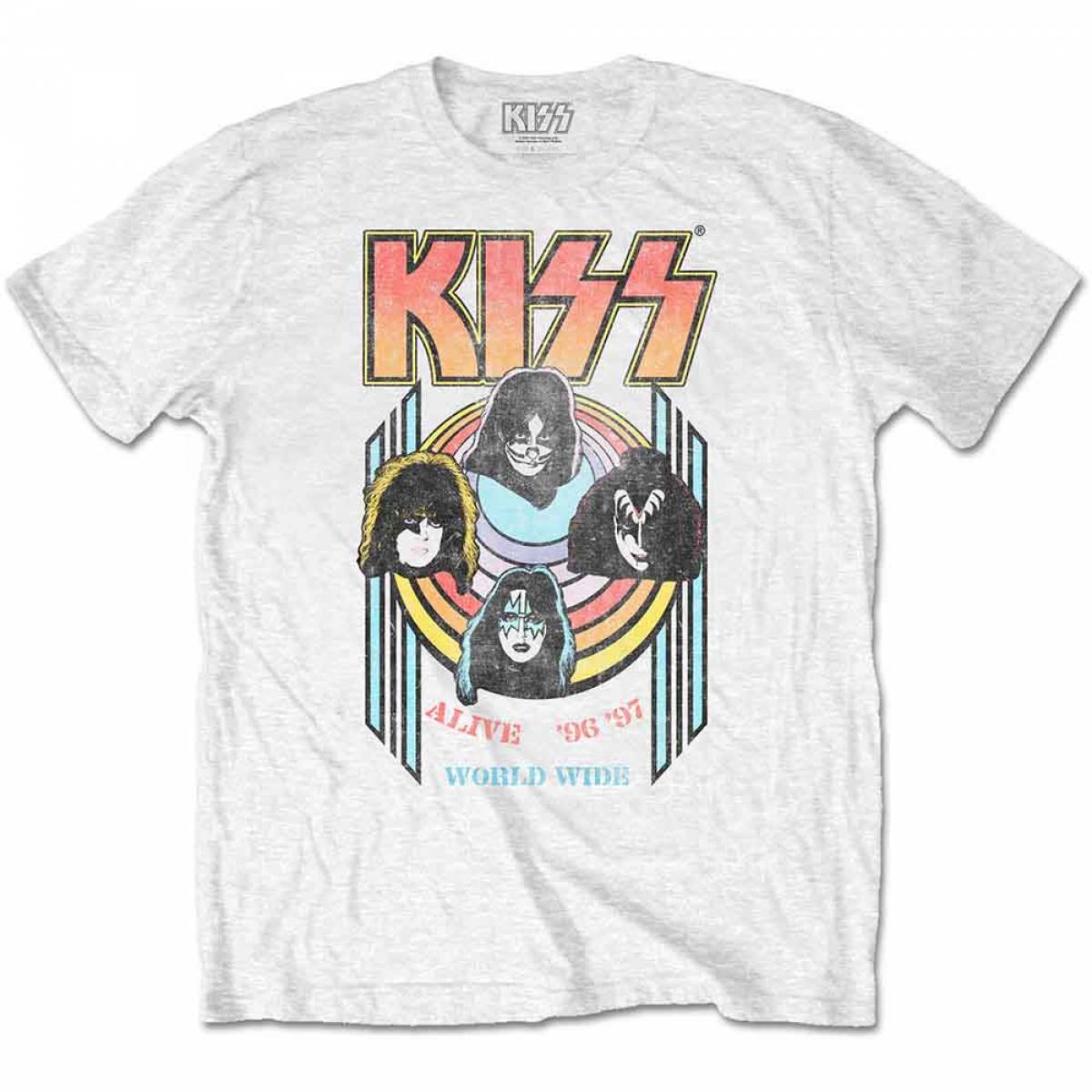【予約商品】KISS ユニセックスTシャツ: World Wide