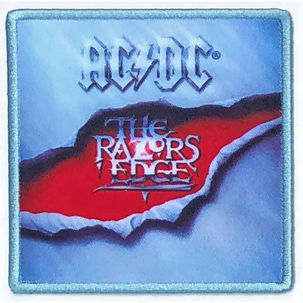 【予約商品】AC/DC Printed Patch: The Razors Edge (Standard)