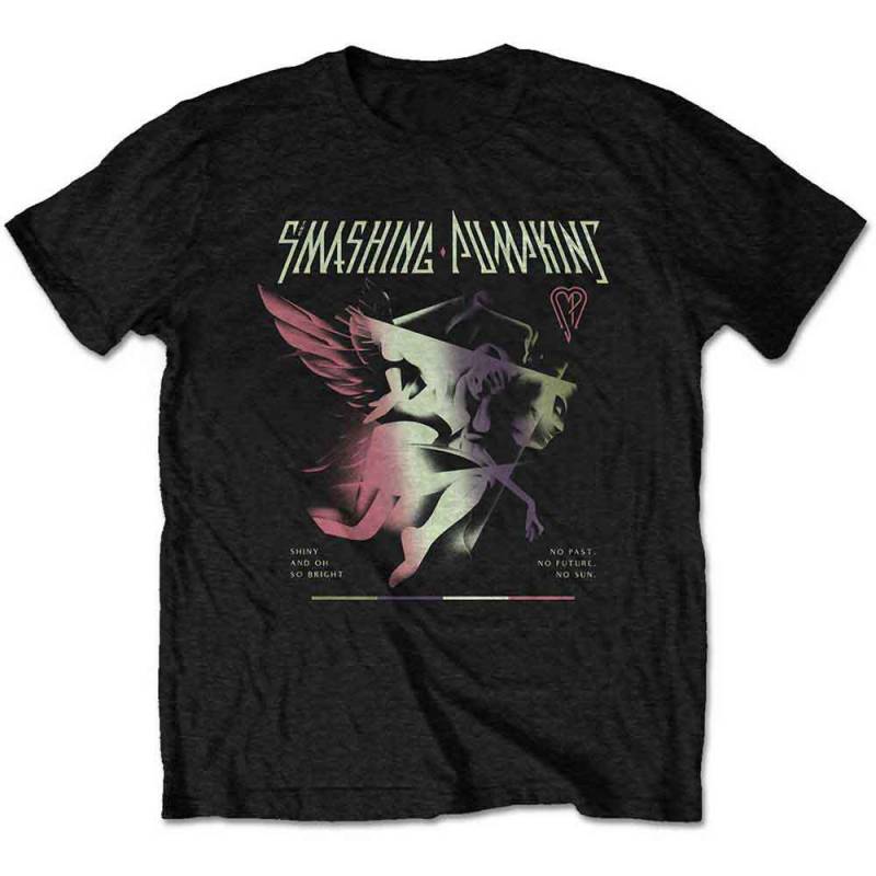 【予約商品】THE SMASHING PUMPKINS バンドTシャツ ユニセックス: Shiny (Black)