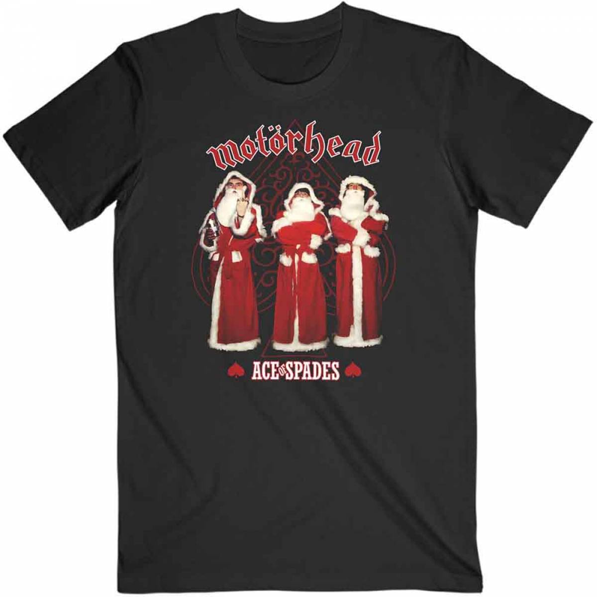 【予約商品】MOTORHEAD ユニセックスTシャツ: Ace Of Spades Christmas