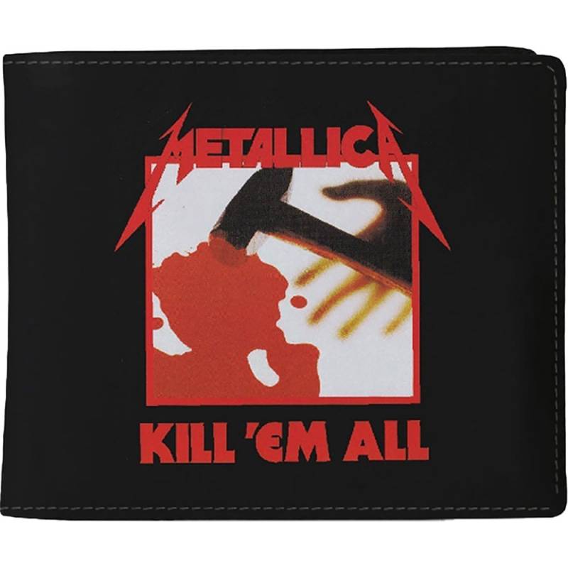 【予約商品】METALLICA Wallet: Kill Em All
