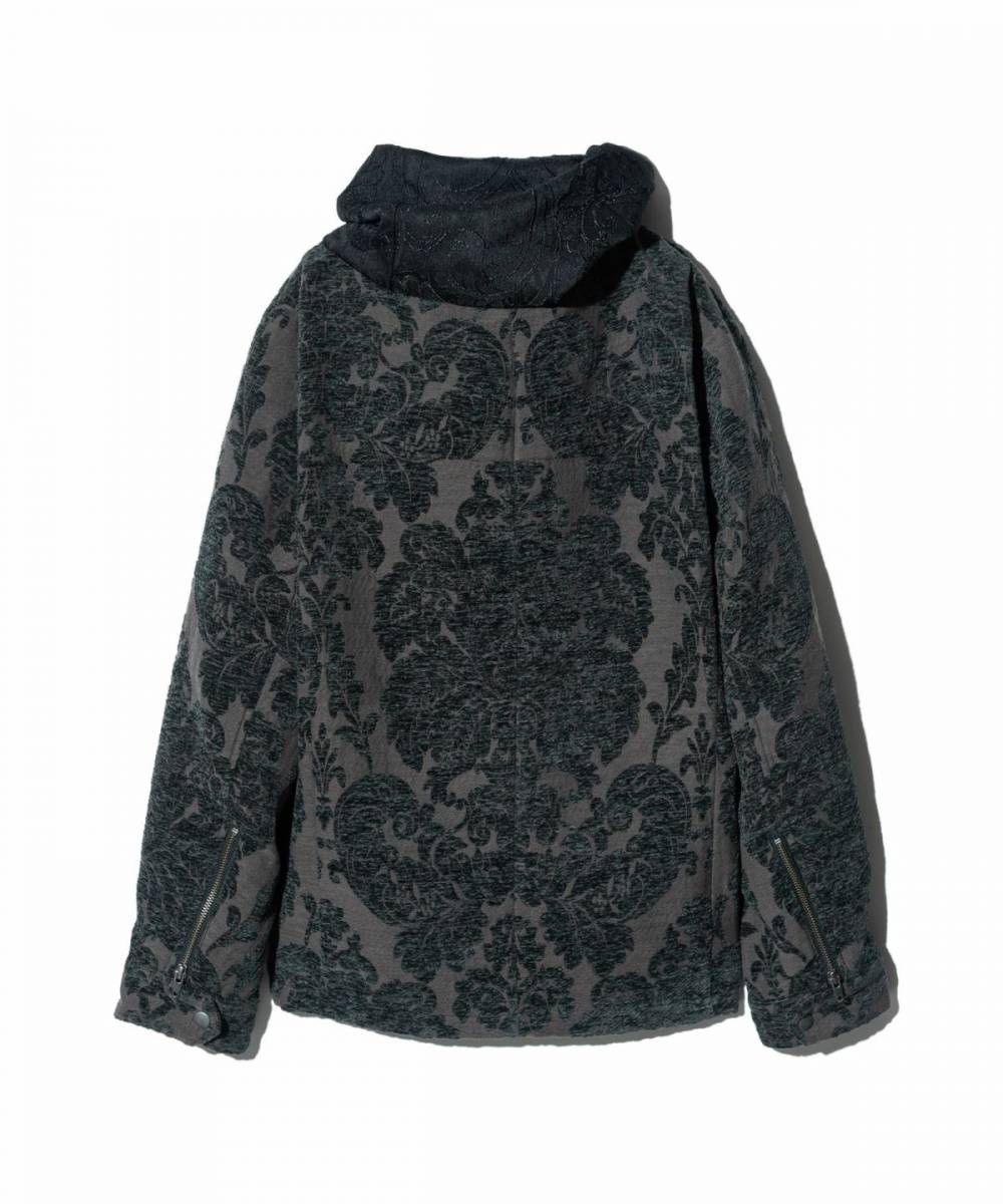 glamb(グラム) STUNN Drape Neck Jacket / スタンドレープネック glamb(グラム) STUNN Drape Neck Jacket / スタンドレープネック