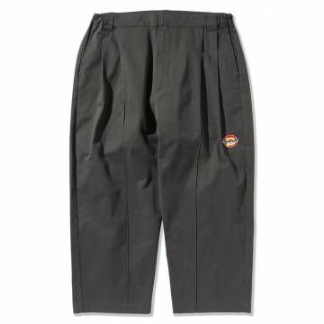 【予約商品】PUNK DRUNKERS (パンクドランカーズ)センターシームワイドチノ - CHARCOAL