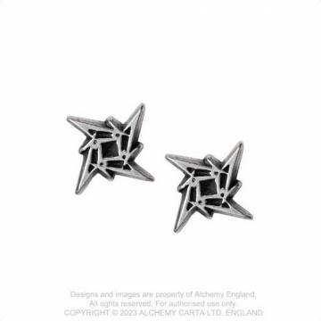 【予約商品】METALLICA Earrings: Ninja Star