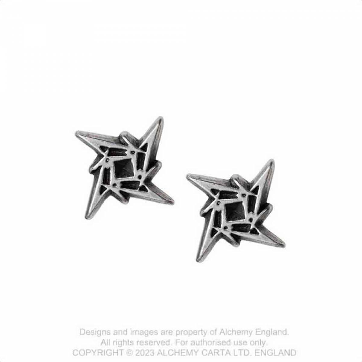【予約商品】METALLICA Earrings: Ninja Star