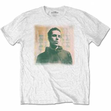【予約商品】LIAM GALLAGHER ユニセックスTシャツ: Monochrome