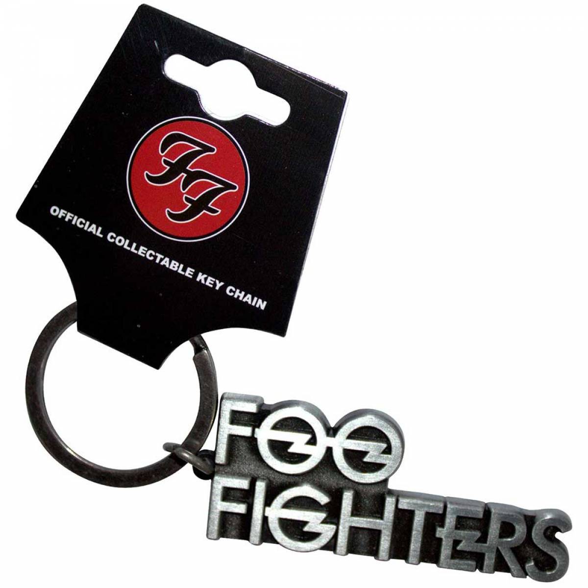 【予約商品】FOO FIGHTERS Keychain: Stacked Logo