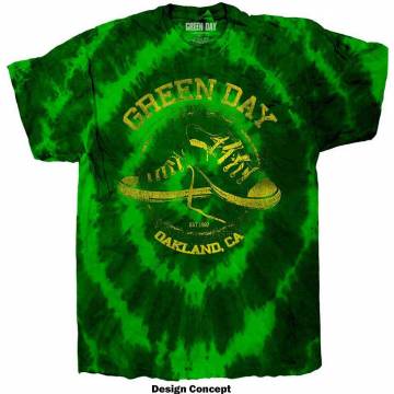 【予約商品】GREEN DAY ユニセックスTシャツ: All Stars (Wash Collection)