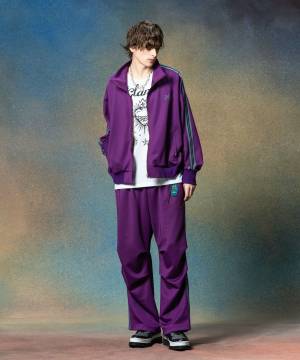【予約商品】glamb(グラム)GB0225/TG18 : TIME TRAVELER Jersey Set Up (GEAR 018) / タイムトラベラージャージセットアップ - Purple