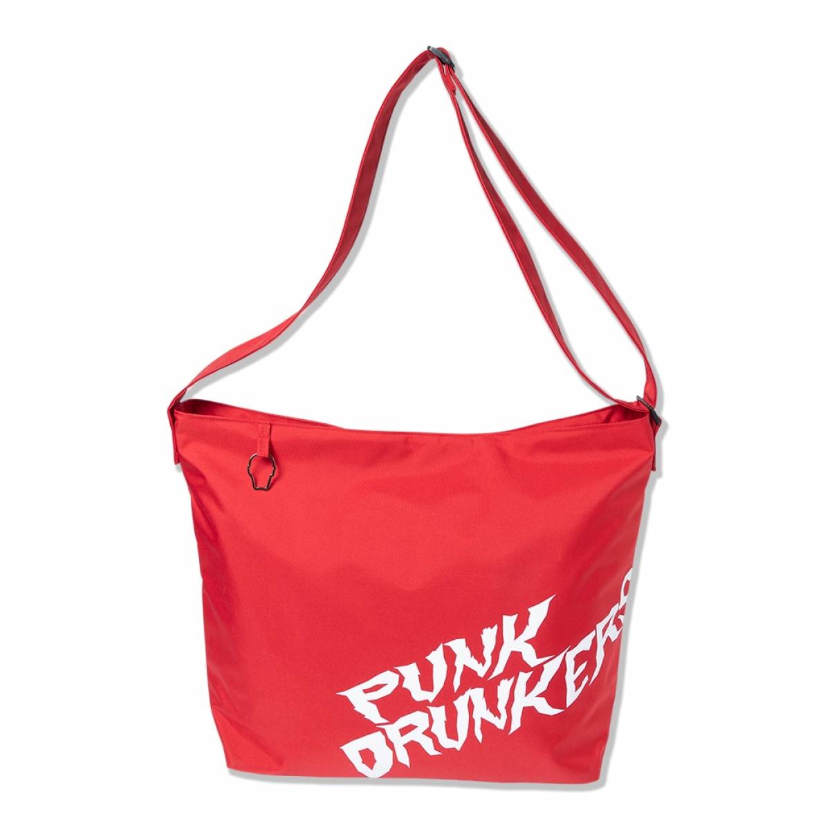 【予約商品】PUNK DRUNKERS (パンクドランカーズ) PDSメッセンジャーBAG / 2nd - RED