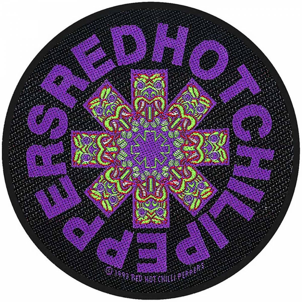 【予約商品】RED HOT CHILI PEPPERS Woven Patch: Totem (Standard)