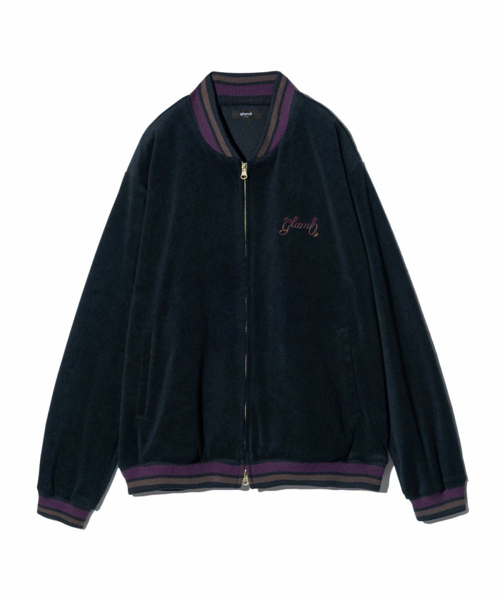 glamb(グラム)GB0125/CS14 : Line Pile Jersey / ラインジャージ glamb(グラム)GB0125/CS14 : Line Pile Jersey / ラインジャージ