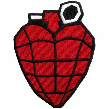 【予約商品】GREEN DAY Woven Patch: Grenade (Standard)