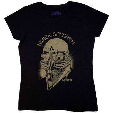 【予約商品】BLACK SABBATH バンドTシャツ ユニセックス: US Tour 1978 - BLACK