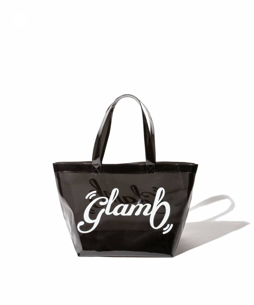 【予約商品】glamb (グラム)
GB0223/AC09 : Spin Logo Resort Bag / スピンロゴリゾートバッグ - Black
