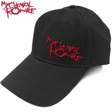 【予約商品】MY CHEMICAL ROMANCE Unisex Baseball Cap: Black Parade Logo