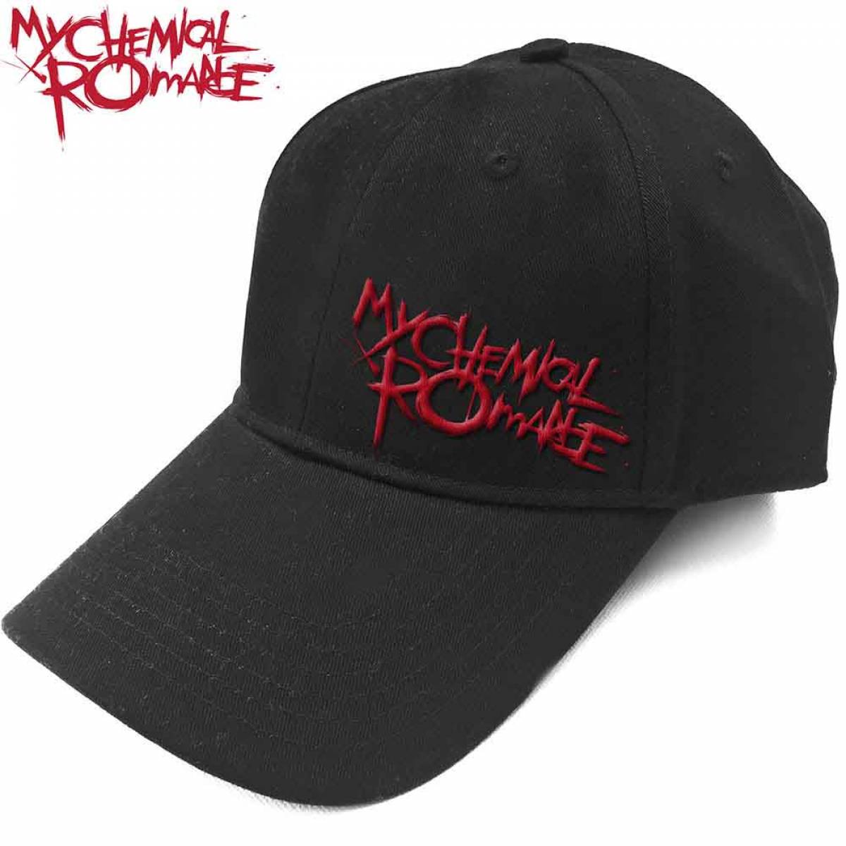 【予約商品】MY CHEMICAL ROMANCE Unisex Baseball Cap: Black Parade Logo