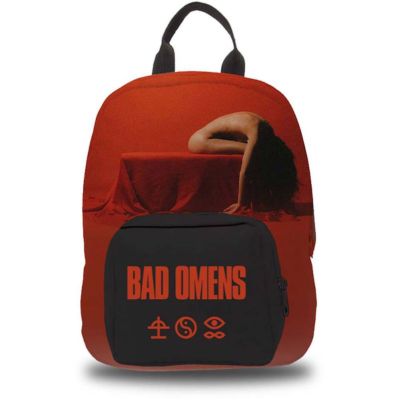 【予約商品】BAD OMENS Mini Backpack: Omens 3 (Red)