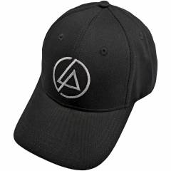 【予約商品】LINKIN PARK Unisex Baseball Cap: Concentric (Black) - BLACK